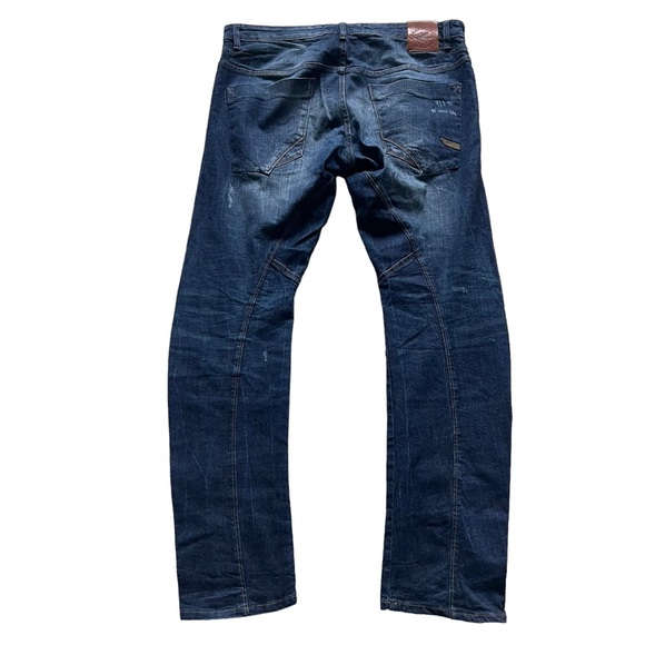 Parasuco Men’s Straight/Skinny Jeans Size 38 X 34 - Picture 6 of 12